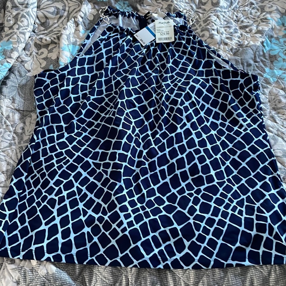 Michael kors dressy tank top size XL